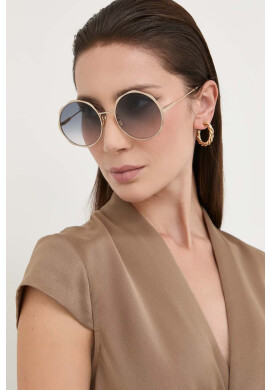 Chloe Слънчеви очила Chloé CH0184S в златисто - Pepit.bg