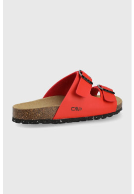 CMP Чехли Eco Thalitha Wmn Slipper дамски в червено - Pepit.bg