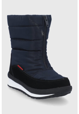 CMP Детски апрески Kids Rae Snow Boots Wp в сребристо - Pepit.bg