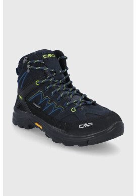 CMP Детски обувки Kids Moon Mid Wp Trekking в тъмносиньо - Pepit.bg