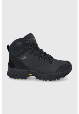 CMP Обувки Dhenieb Wmn Trekking Shoe Wp дамски в черно с лека изолация - Pepit.bg