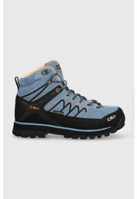 CMP Обувки Moon Mid Waterproof в синьо - Pepit.bg