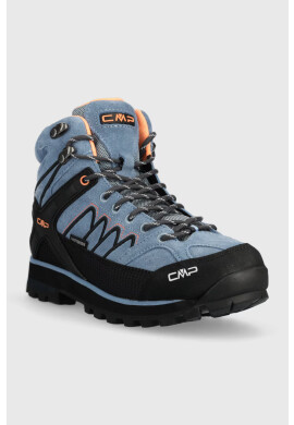 CMP Обувки Moon Mid Waterproof в синьо - Pepit.bg