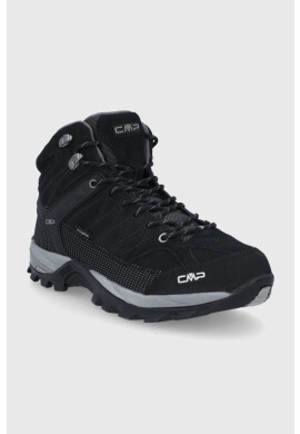 CMP Обувки Rigel Mid Trekking мъжки в черно - Pepit.bg
