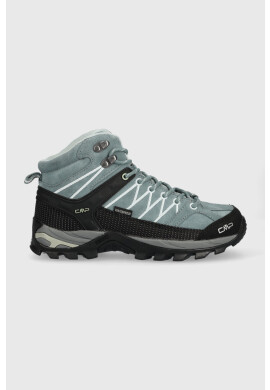 CMP Обувки Rigel Mid Waterproof в зелено - Pepit.bg