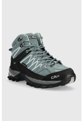 CMP Обувки Rigel Mid Waterproof в зелено - Pepit.bg