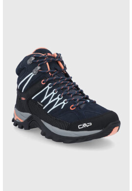 CMP Обувки Rigel Mid WMN Trekking дамски в тъмносиньо - Pepit.bg