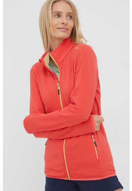 CMP Спортен суичър в оранжево с изчистен дизайн - Pepit.bg