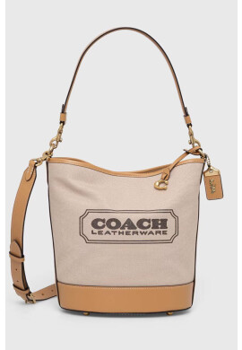 Coach Чанта в бежово - Pepit.bg