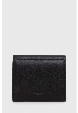 Coach Кожен портфейл дамски в черно - Pepit.bg
