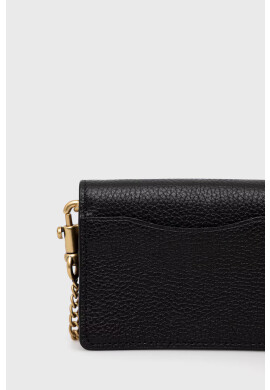 Coach Кожен портфейл в черно - Pepit.bg