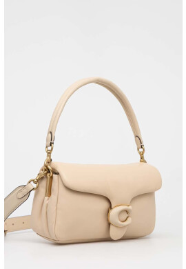 Coach Кожена чанта Wyn Crossbody в черно - Pepit.bg