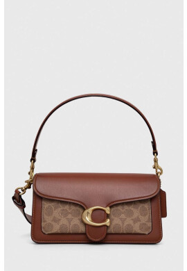 Coach Кожена чанта Tabby Shoulder Bag 26 Refresh в кафяво - Pepit.bg