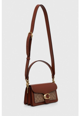 Coach Кожена чанта Tabby Shoulder Bag 26 Refresh в кафяво - Pepit.bg