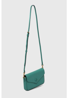 Coach Кожена чанта Wyn Crossbody в зелено - Pepit.bg