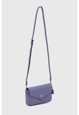 Coach Кожена чанта Wyn Crossbody в лилаво - Pepit.bg