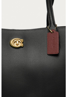 Coach Кожена чанта Willow Tote - Pepit.bg