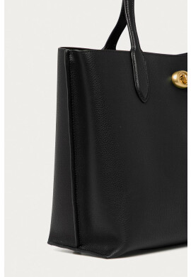 Coach Кожена чанта Willow Tote - Pepit.bg