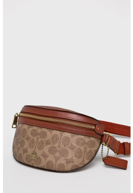 Coach Малка кожена чанта - Pepit.bg
