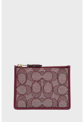 Coach Портфейл дамски в черно - Pepit.bg