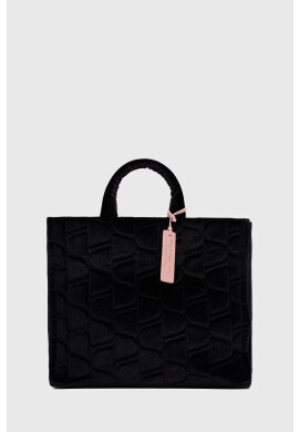 Coccinelle Чанта Neverwithout Bag Velvet - Pepit.bg