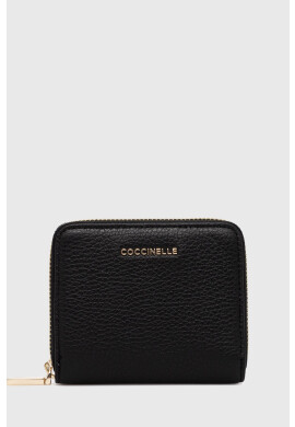 Coccinelle Кожен портфейл дамски в черно - Pepit.bg