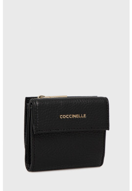 Coccinelle Кожен портфейл дамски в черно - Pepit.bg