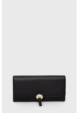 Coccinelle Кожен портфейл дамски в черно - Pepit.bg