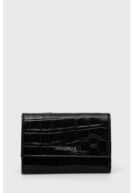 Coccinelle Кожен портфейл Metallic Croco - Pepit.bg
