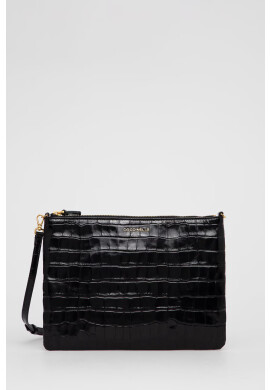 Coccinelle Кожена чанта IV3 Mini Bag в черно - Pepit.bg