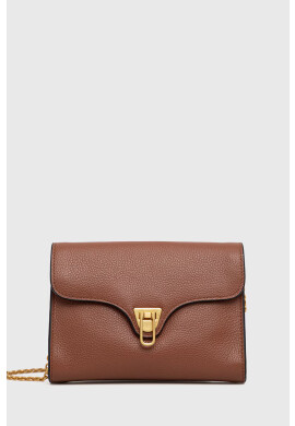 Coccinelle Кожена чанта Mini Bag - Pepit.bg