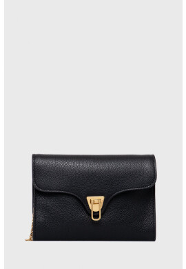 Coccinelle Кожена чанта Mini Bag - Pepit.bg