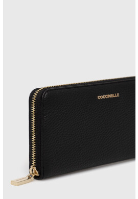 Coccinelle Портфейл дамски в черно - Pepit.bg