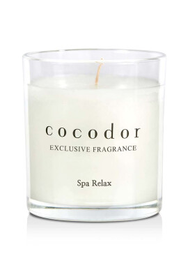 Cocodor Ароматизирана свещ Spa Relax - Pepit.bg