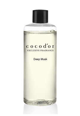 Cocodor Пълнител за арома дифузер Deep Musk 200 ml - Pepit.bg