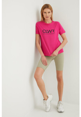 Colourwear Памучна тениска - Pepit.bg