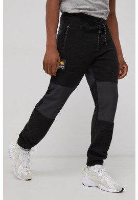 Colourwear Панталон мъжки в черно с изчистен дизайн - Pepit.bg