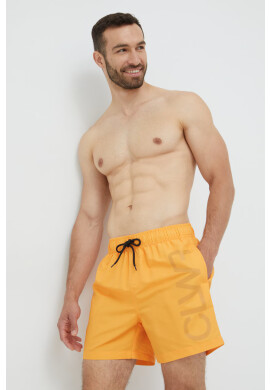 Colourwear Плувни шорти Volley в оранжево - Pepit.bg