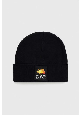 Colourwear Шапка в черно от плътен трикотаж - Pepit.bg