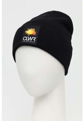 Colourwear Шапка в черно от плътен трикотаж - Pepit.bg