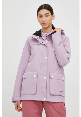 Colourwear Ски яке Ida в лилаво - Pepit.bg
