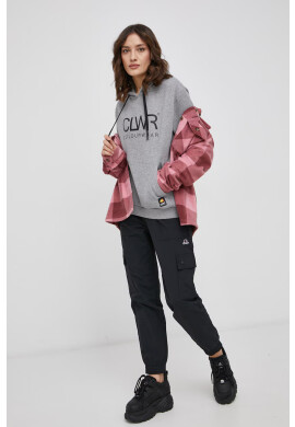 Colourwear Суичър дамски в сиво с принт - Pepit.bg