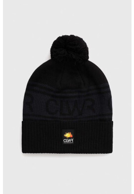 Colourwear Вълнена шапка в черно от вълна - Pepit.bg