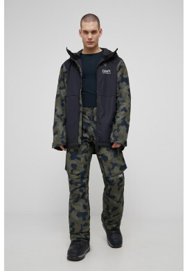 Colourwear Яке мъжко в червено - Pepit.bg