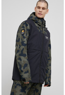 Colourwear Яке мъжко в червено - Pepit.bg