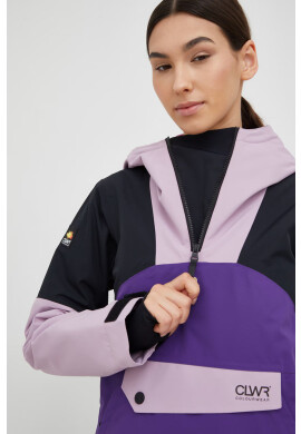 Colourwear Яке Homage в лилаво - Pepit.bg