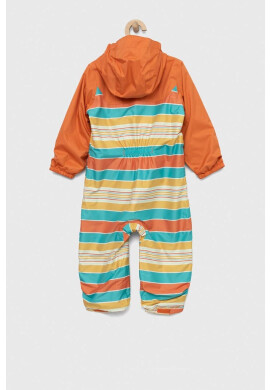 Columbia Бебешки гащеризон Critter Jitters II Rain Suit в оранжево - Pepit.bg