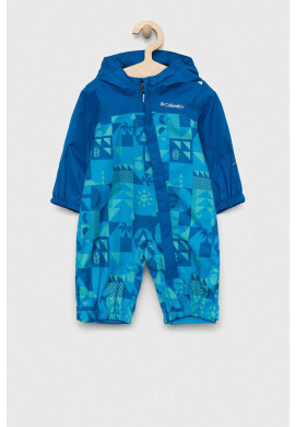 Columbia Бебешки гащеризон Critter Jitters II Rain Suit в синьо - Pepit.bg