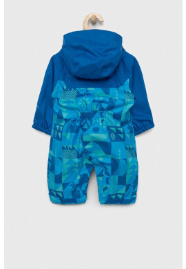 Columbia Бебешки гащеризон Critter Jitters II Rain Suit в синьо - Pepit.bg