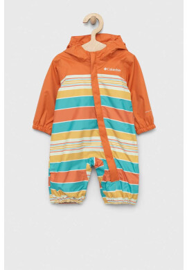 Columbia Бебешки гащеризон Critter Jitters II Rain Suit в оранжево - Pepit.bg